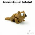 3.jpg Cute Beaver Articulated