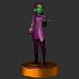 Preview01.jpg Kid Gamora - Infinity War Version 3D print model