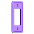 Wyze-Video-Doorbell-V2_Horz-15-Wedge-Base_MK2-MGB.STL Wyze Video Doorbell V2 Secure Cover (MK2)