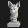 5.jpg Sphynx Cat Sculpted -  NO SUPPORTS