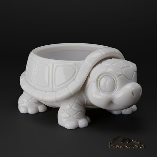 Cute Turtle Planter Pot - Animal holder Pot