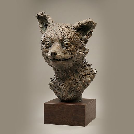Stylized Fox Bust