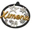 9-Ximena.jpg Personalized Christmas Sphere
