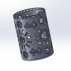 pot.PNG Pot with Moroccan pattern