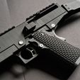 Close-up-right.jpg Carbine Kit for SSP1, Hi Capa (Picatinny Rail Stock)