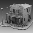 1-min.png Wild West Architecture - Old House