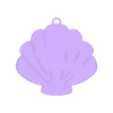 ANI000047KCR2L - SHELL 1.stl Shell - Keychain v2 (3 sizes)