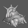 6.png Grand Elder Guru - Namek King 3D Model