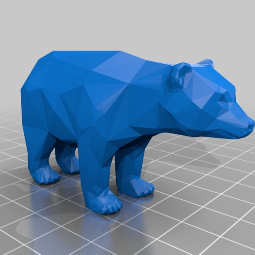 🐻 G-code for christophecaran's bear w/ partial support・Free 3D File for ...
