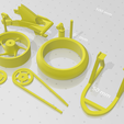 Rear-parts.png Triumph street triple 675 R/ Rx - Printable motorcycle model