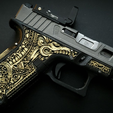 Screenshot_20211218-111720~2.png STL file Glock 19 Aztec Custom・3D print design to download