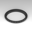 58-55-2.png CAMERA FILTER RING ADAPTER 58-55MM (STEP-DOWN)