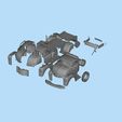2.jpg 3D Printing Models Heavy Custom Hauler COE ratrod lowered truck