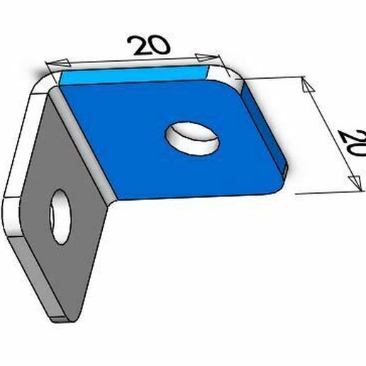 ANGLE BRACKET 3D model