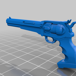 Jakobs_pistol_remixed.png Archivo STL Pistola Jakobs de Borderlands・Modelo para descargar y imprimir en 3D, ozarkmtnranger