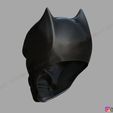 04.jpg Black Panther Mask - Helmet for cosplay - Marvel comics