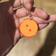 2.png Archivo 3D Pack Dragon Balls Keychains・Plan para descargar y imprimir en 3D