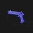 1.png Staccato XC - Real Size 3D Scan High Quality Gun Mold