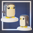 gunter1.png ADVENTURE TIME / Funko pop style collection with 4 adventure time characters