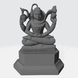 003.Shiva_sandalwood_SQf.png Shiva in Meditation