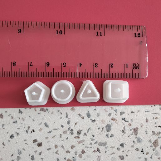 bead cutters for polymer clay 3D model