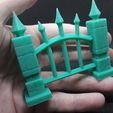 20220226_122245.jpg STL file Fantasy fence・3D printer model to download