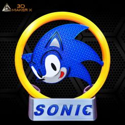 SONIC-1.jpg Exclusive Collectibles for Sonic
