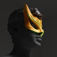 a7.png Masquerade Prom Party Face Mask 3D print model