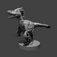 Velociraptor_sculpted.JPG Dinosaurs for your tabletop game