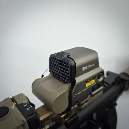 🔫 100C Eotech EXPS HexCap・ STL File for 3D printing・Cults
