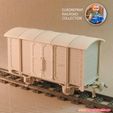 CARRIAGE01ASQ.jpg STL-Datei Wagen-01 für Euroreprap Railroad System・3D-Druckvorlage zum Herunterladen