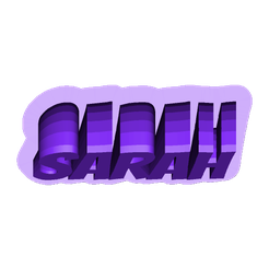 preview.png Fichier 3D gratuit Balayer Sarah・Modèle pour imprimante 3D à télécharger