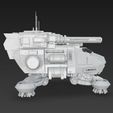 3D-Printable-Iron-Oath-‘Goliath’-Heavy-Assault-Tan-5.jpg 3D Printable Iron Oath ‘Goliath’ Heavy Assault Tank – Hybrid Track & Hover Behemoth