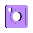 instagram_camera_icon2.stl Instagram icono de la cámara