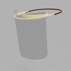 Face-shield.jpg STL-Datei Covid-19 Shield/ Face-shield kostenlos・3D-Druck-Idee zum Herunterladen