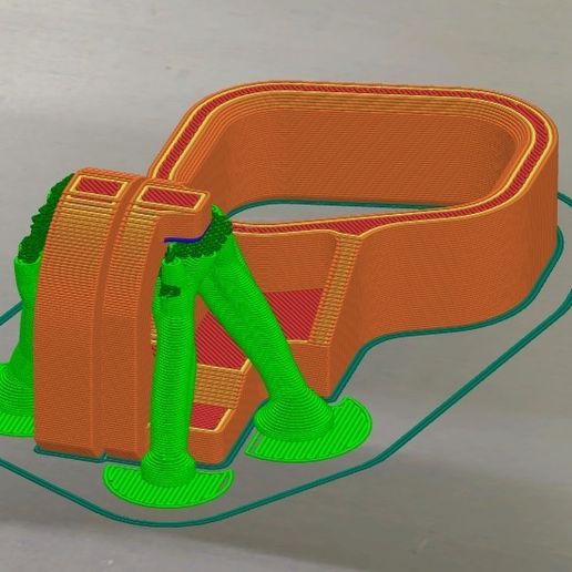 GUIA-MANGUERA-FRENO.jpg BRAKE CABLE GUIDE BRACKET WR 450 MOTOCROSS ENDURO
