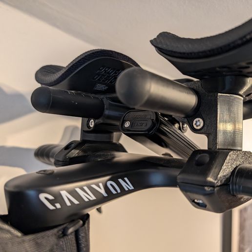 🖥️ Aero Bar Mount for Canyon Aeroad CP0018 cockpit with