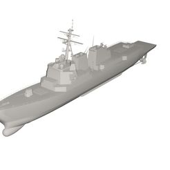 10000.jpg 3D file Military ship・3D printer model to download