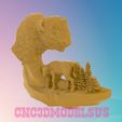 2.jpg buffalo ,3D MODEL STL FILE FOR CNC ROUTER LASER & 3D PRINTER