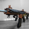 IMG_20240509_114256.png BUNDLE THE DIVISION 2 VOL 1 - EAGLE BEARER & CHAMELEON, EXOTIC ASSAULT RIFLES + STICKY BOMB