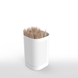 02.png Toothpicks container