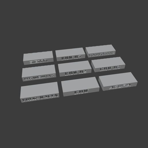 Main.jpg 1:64 LED Display Stand - Hot Wheels & Matchbox - Ver#1