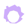 3Demon_Gastly-gas.stl Gastly Low Poly Pokemon