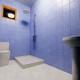 Residential-building-G-3-Bathroom-1.jpg Residential building G+3 with ground parking
