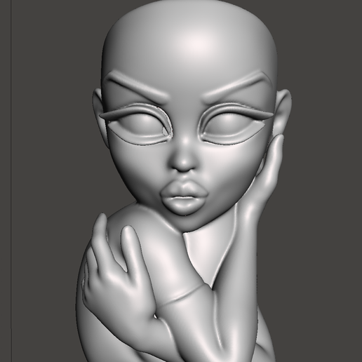 Diva flower pot 3D model