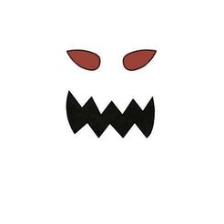 Pumpkin-Face-2-v2.jpg Free STL file Mr. Pumpkin Head/Jack O Lantern/Scary Pumpkin Face/Kids Halloween Craft・3D printer model to download