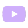 Youtube_logo_without_center.stl YouTube Logo (scalable)