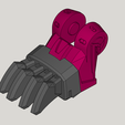TR-Alpha-Trion-Paw.png Replacement Front Beast Foot for TR Alpha Trion