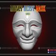 Money_Heist_Korea_STL_File_01.jpg Money Heist Korea Mask Cosplay Costume Halloween