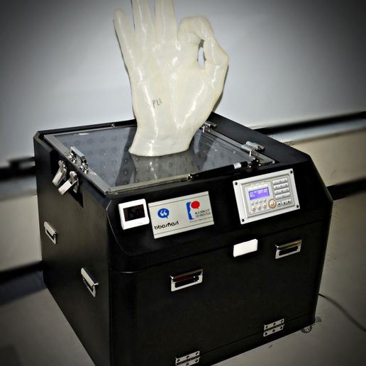 Vaporize PLA & ABS surface processor for 3D printer 3D model